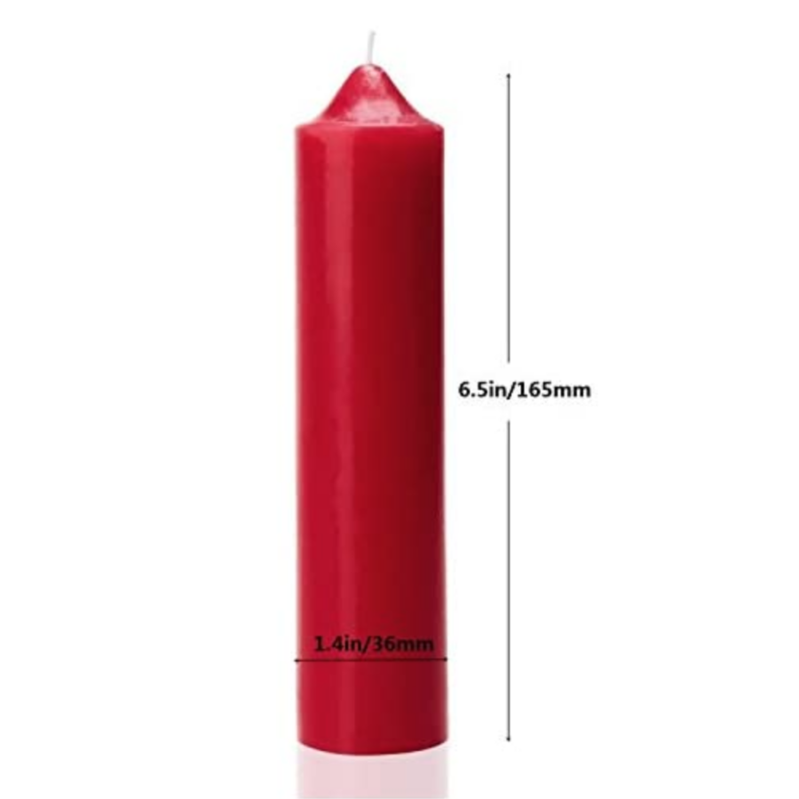EROKAY Low Heat Romantic Candle Rosy