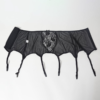 Estanla Sexy High-Waisted Hollow-Out Lace Garter Belt