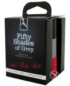 Fifty Shades of Grey Still Baby Still Bondage Tape
