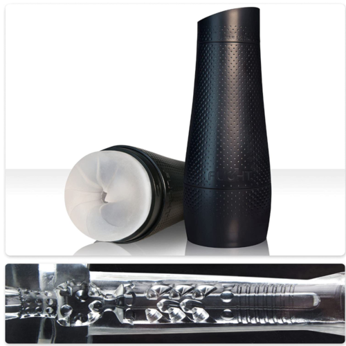 Fleshlight Flight Pilot Travel Friendly Masturbator for Men and inside