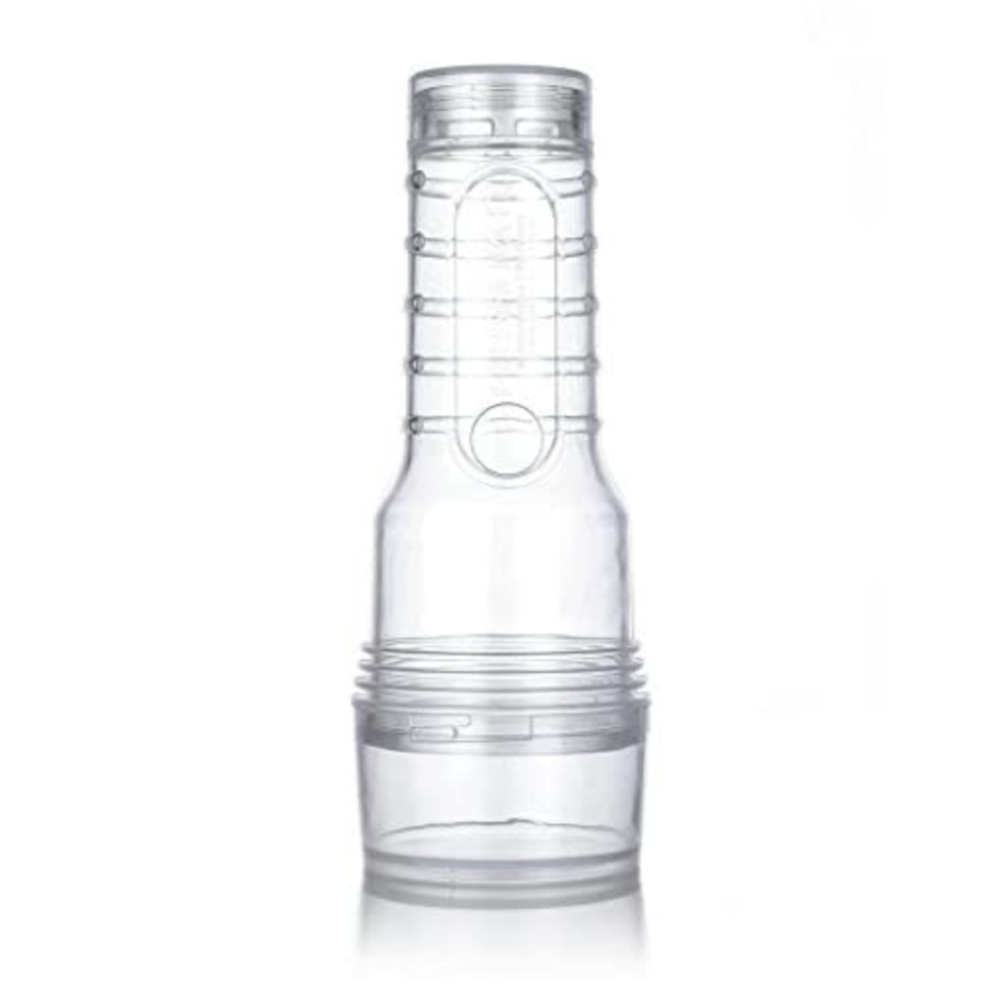 Fleshlight Ice Clear Crystal Lady Masturbator