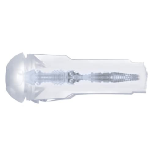 Fleshlight Ice Clear Crystal Lady Masturbator