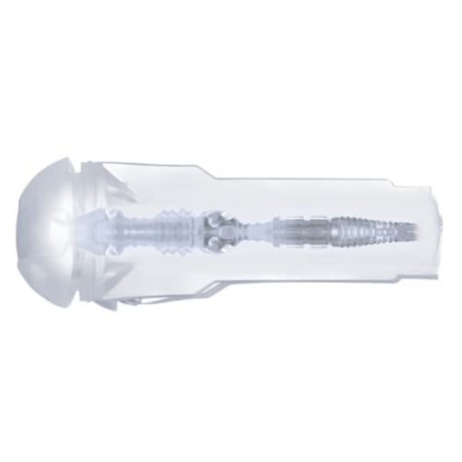 Fleshlight Ice Clear Crystal Lady Masturbator