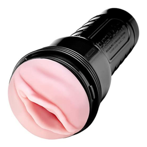 Fleshlight Original Pink Lady Male Masturbator tilt