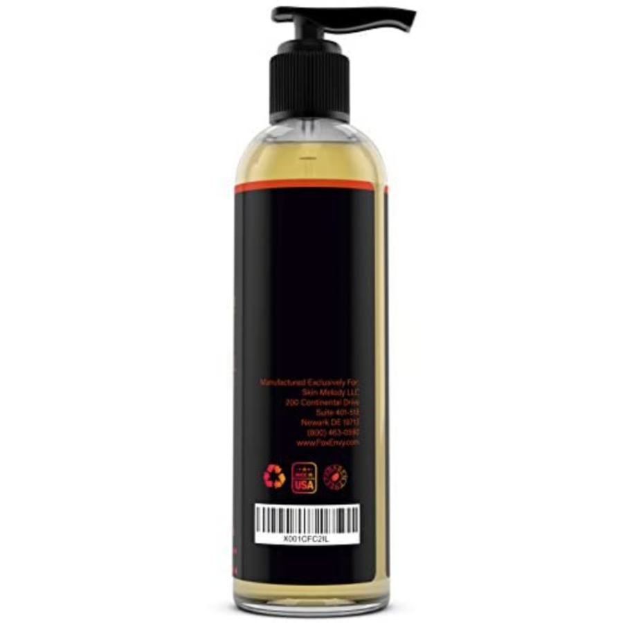 Fox Envy Massage Oil - Orange Blossom with Rosemary back