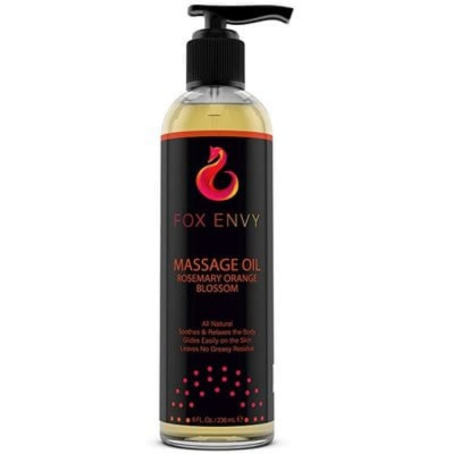 Fox Envy Massage Oil - Orange Blossom with Rosemary