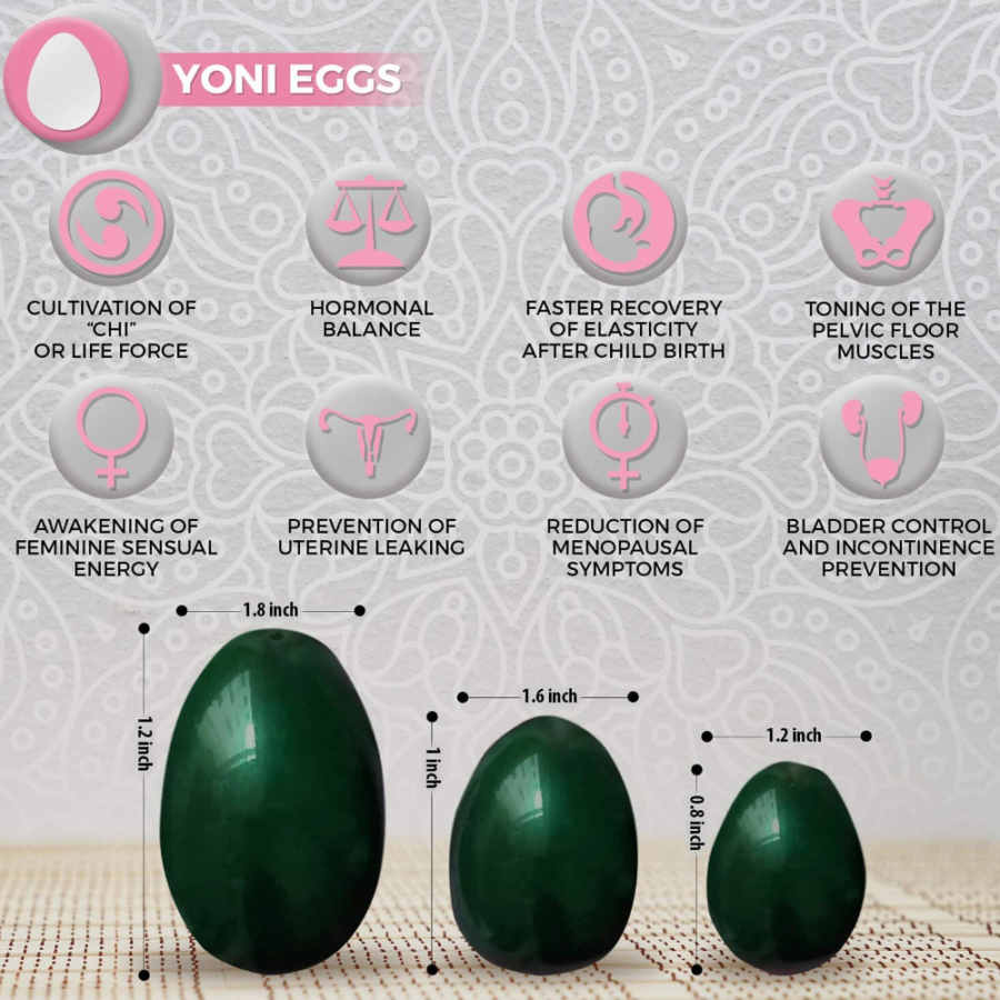 Genuine Jade Yoni Eggs benefits