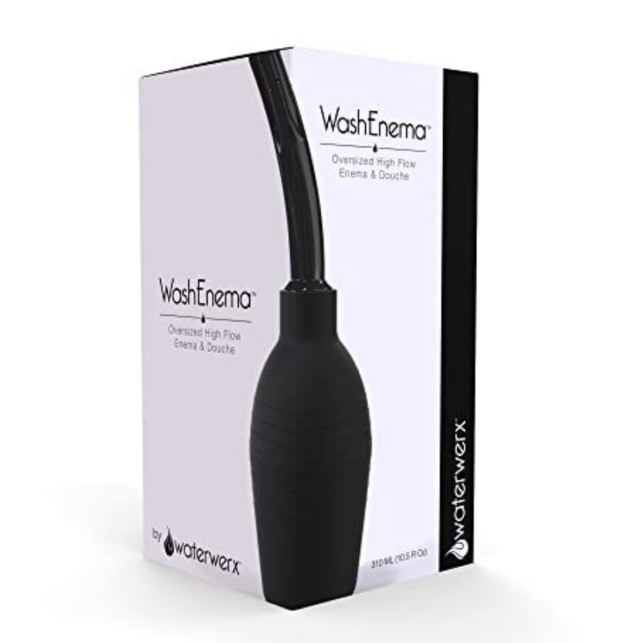 Healthy Vibes Premium Douche and Enema System box