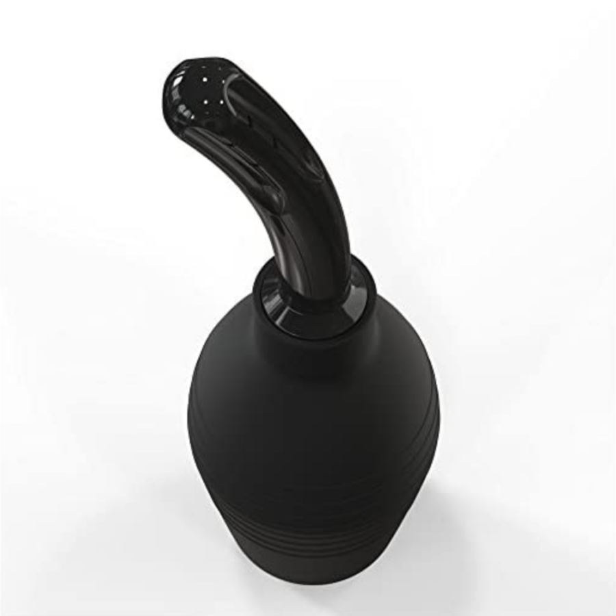 Healthy Vibes Premium Douche and Enema System bulb