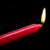 HiiBaby Low Temperature Drip Candles red