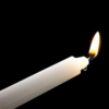 HiiBaby Low Temperature Drip Candles white