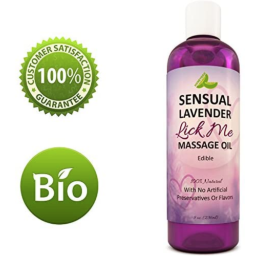 Honeydew Lick Me Edible Massage Oil