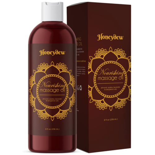 Honeydew Nourishing Massage Oil for Erotic Massages