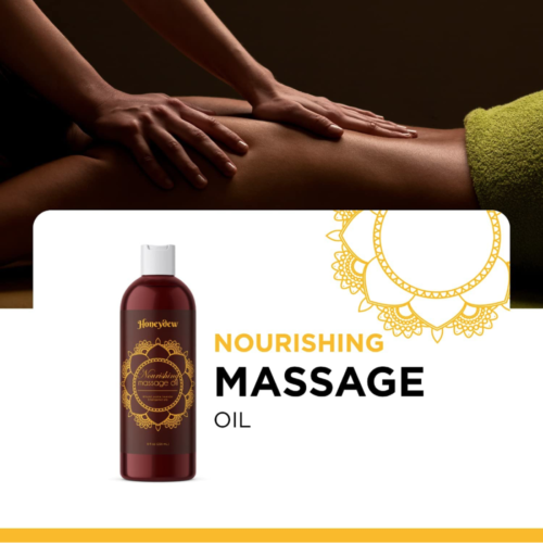 Honeydew Nourishing Massage Oil for Erotic Massages