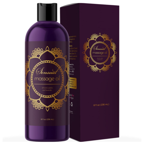 Honeydew Sensual Massage Oil with Relaxing Lavender
