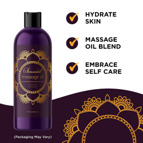Honeydew Sensual Massage Oil with Relaxing Lavender banafits