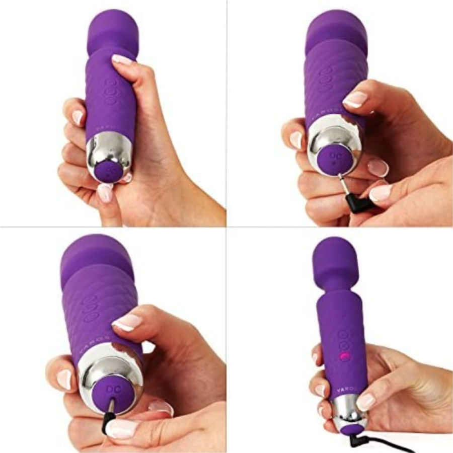 How to charge Yarosi Wand