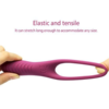 IMO Full Silicone Vibrating Cock Ring elastic