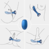 IMO USB Rechargeable Vibrating Anal Plug uses