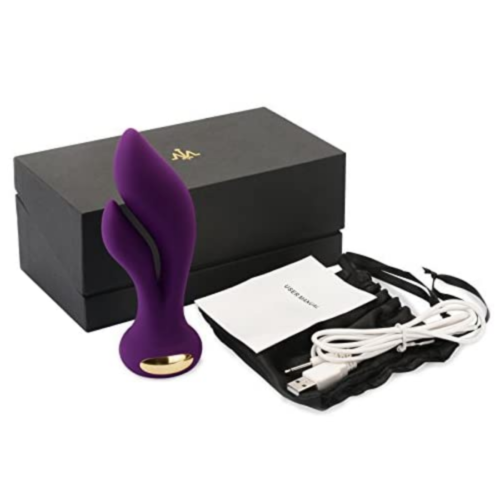 IMO Vibrating G-spot Rabbit Massager box contents