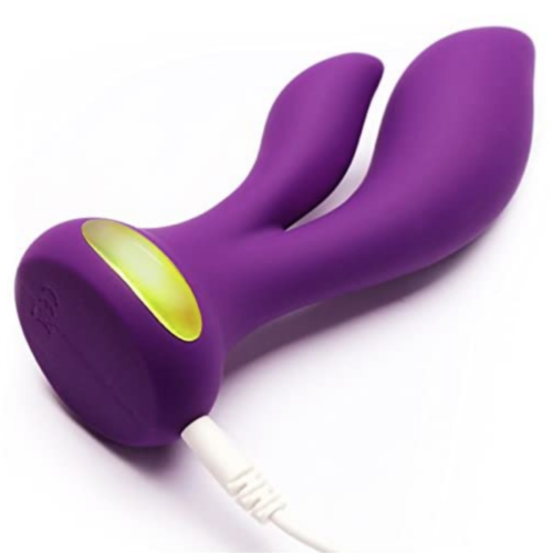 IMO Vibrating G-spot Rabbit Massager charging