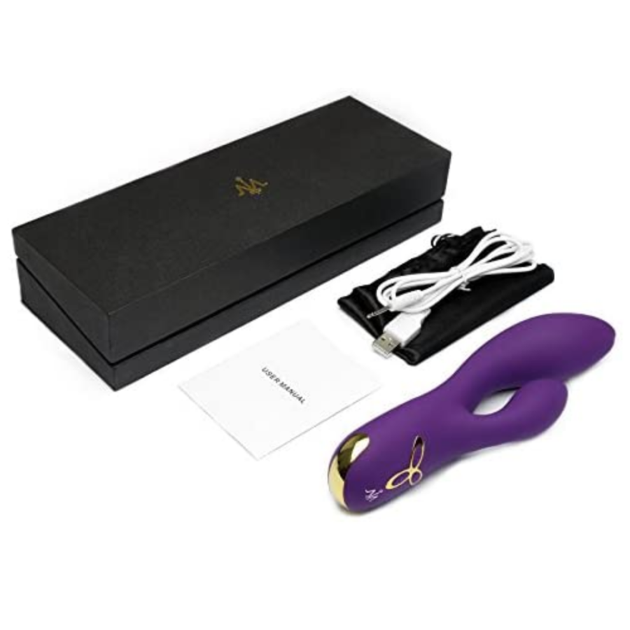 IMO Vibrating Rabbit G-spot Vibrator box contents