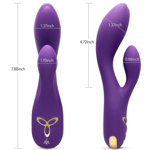 IMO Vibrating Rabbit G-spot Vibrator dimensions