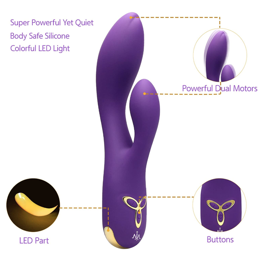 IMO Vibrating Rabbit G-spot Vibrator specs