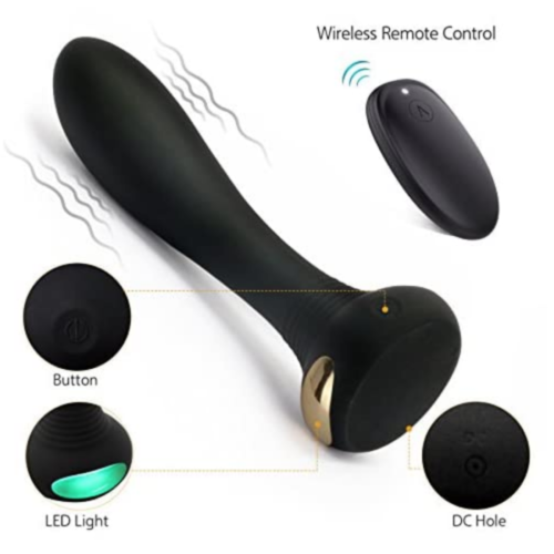IMO Wireless G Spot Vibrator parts