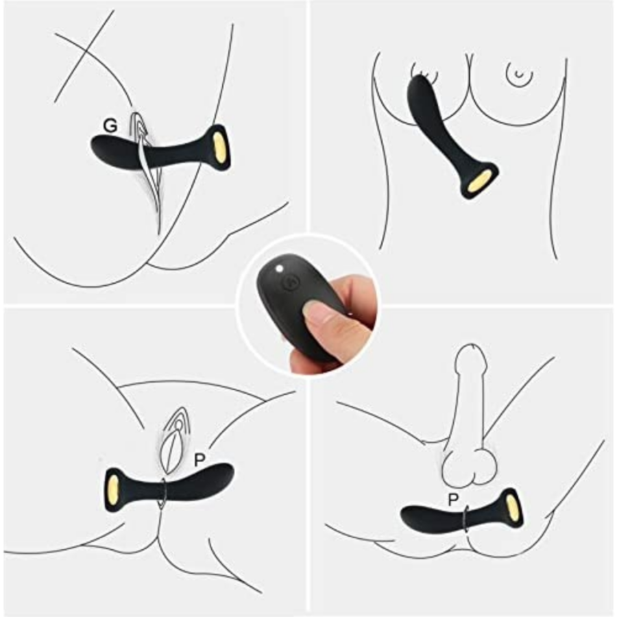 IMO Wireless G Spot Vibrator uses