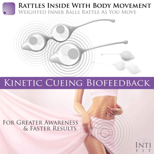 IntiFit Premium Kegel Exercise Kit kinetic biofeedback