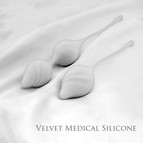 IntiFit Premium Kegel Exercise Kit velvet silicone