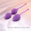 IntiFit Premium Kegel Exercise Weight Training Set medical silicone