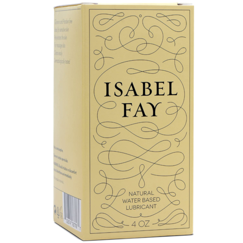 Isabel Fay Natural Water Based Lubricant box