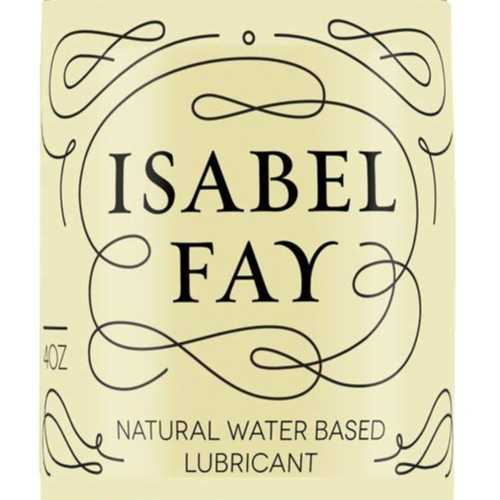 Isabel Fay Natural Water Based Lubricant logo
