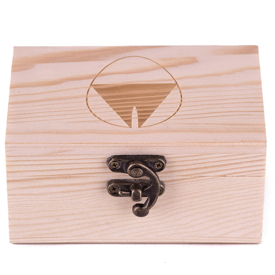 Jade Egg Shop wooden box