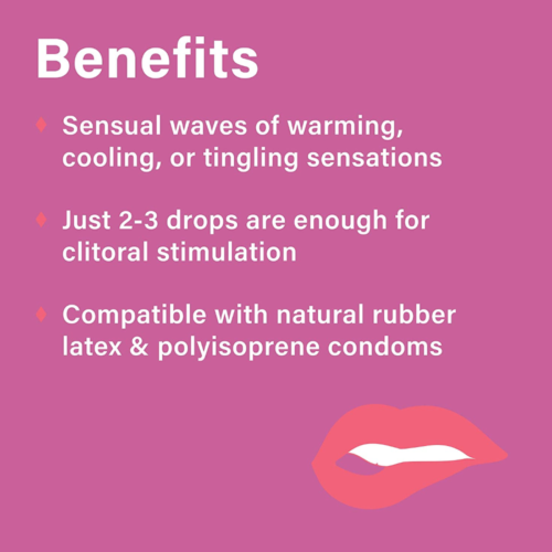 K-Y Intense Pleasure Gel 0.34 oz benefits