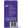 K-Y Intense Pleasure Gel 0.34 oz box back