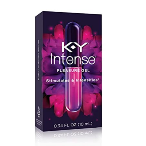 K-Y Intense Pleasure Gel 0.34 oz old package