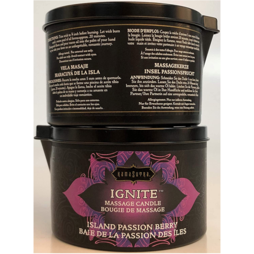 Kama Sutra Massage Oil Candle