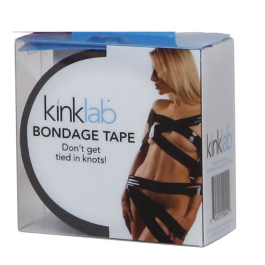 KinkLab Bondage Tape Black box