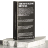 L. Ultra Thin Vegan-Friendly Lubricated Latex Condoms back of box