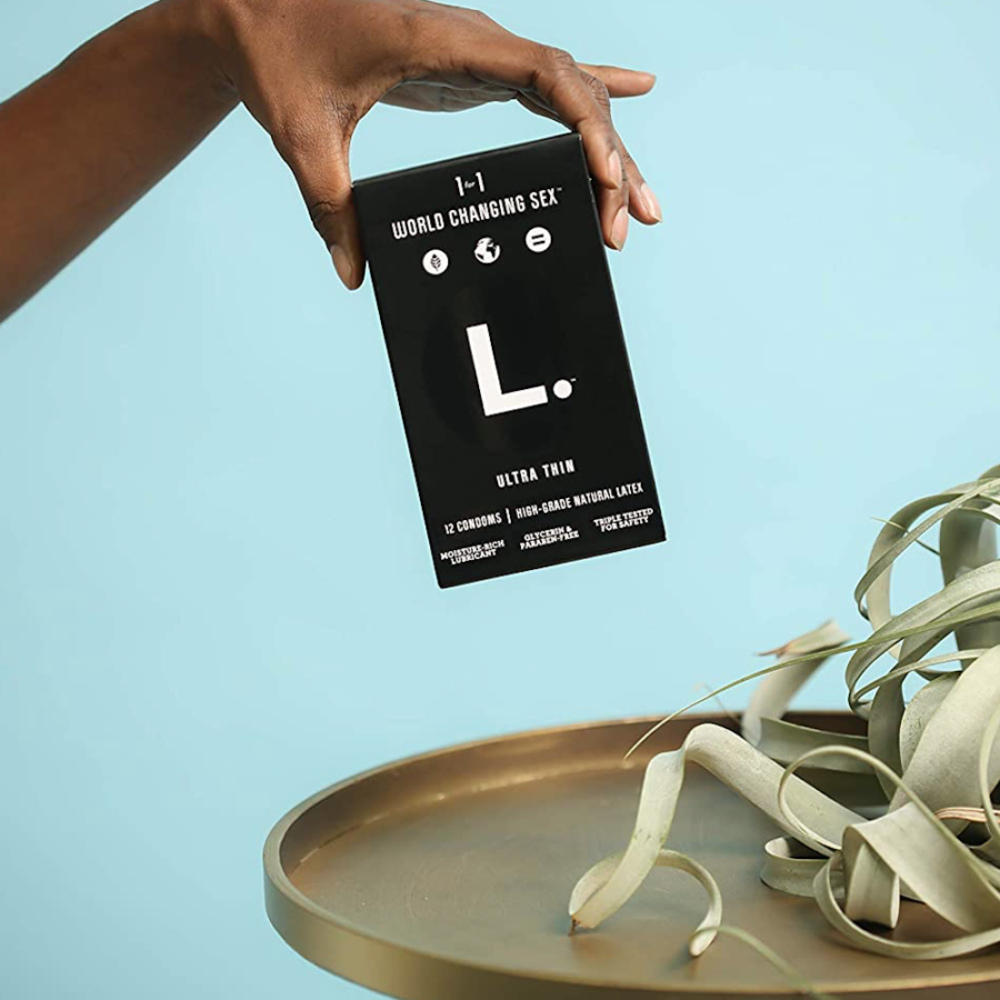 L. Ultra Thin Vegan-Friendly Lubricated Latex Condoms