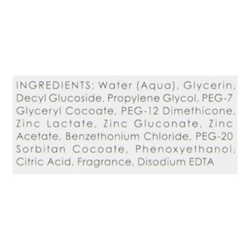 LELO Adult Toy Cleaning Spray ingredients