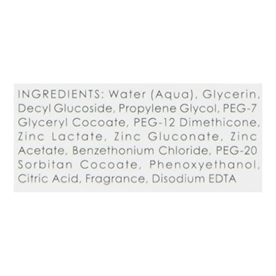 LELO Adult Toy Cleaning Spray ingredients