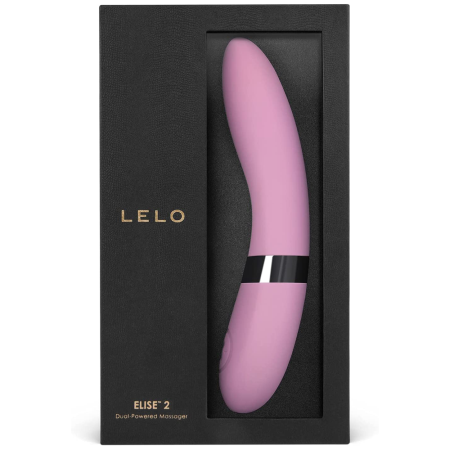 LELO Elise 2 Luxury Vibrator Pink in box