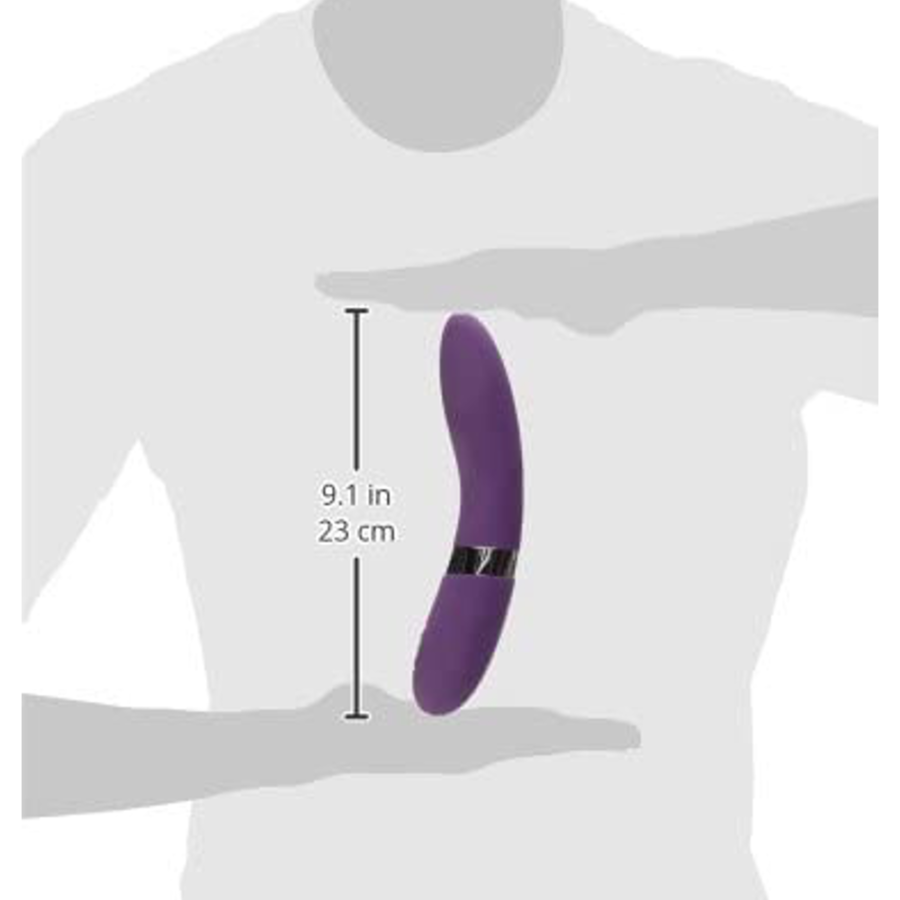 LELO Elise 2 Luxury Vibrator size