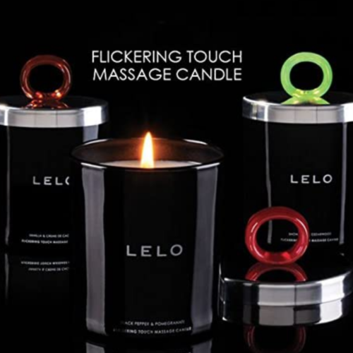 LELO Flickering Touch Candle for Massage
