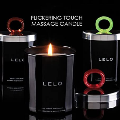 LELO Flickering Touch Massage Candle