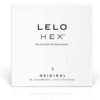 LELO HEX Original Latex Condoms 3 Pack